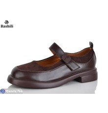 Дитячі туфлі на весну/осінь (8 пар р.36-41) коричневий  "Башили"