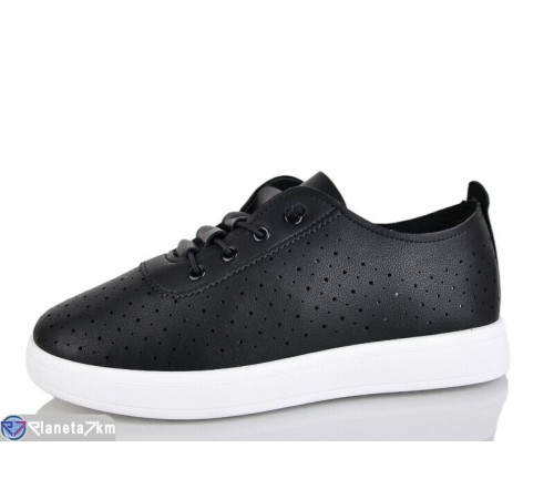 Кросівки жіночі на літо (8 пар р.36-41) чорний  "LORETA"