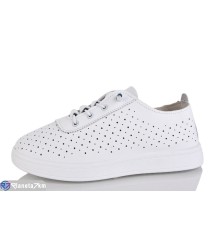 Кросівки жіночі на літо (8 пар р.36-41) білий  "LORETA"