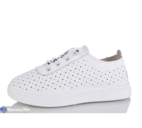 Кросівки жіночі на літо (8 пар р.36-41) білий  "LORETA"