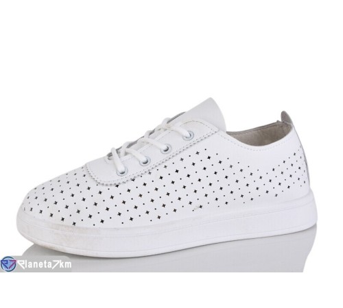 Кросівки жіночі на літо (8 пар р.36-41) білий  "LORETA"