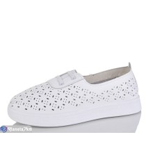 Кросівки жіночі на літо (8 пар р.36-41) білий  "LORETA"