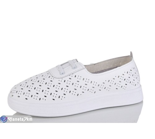 Кросівки жіночі на літо (8 пар р.36-41) білий  "LORETA"