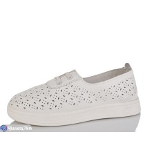 Кросівки жіночі на літо (8 пар р.36-41) бежевий  "LORETA"