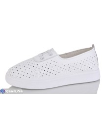 Кросівки жіночі на літо (8 пар р.36-41) білий  "LORETA"