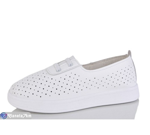 Кросівки жіночі на літо (8 пар р.36-41) білий  "LORETA"