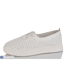 Кросівки жіночі на літо (8 пар р.36-41) бежевий  "LORETA"