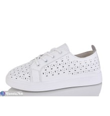 Кросівки жіночі на літо (8 пар р.36-41) білий  "LORETA"