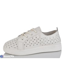 Кросівки жіночі на літо (8 пар р.36-41) бежевий  "LORETA"