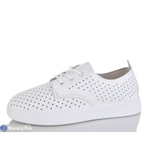 Кросівки жіночі на літо (8 пар р.36-41) білий  "LORETA"