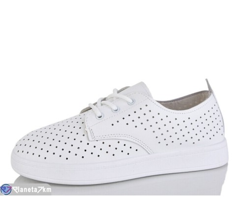 Кросівки жіночі на літо (8 пар р.36-41) білий  "LORETA"