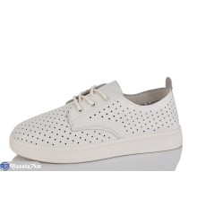 Кросівки жіночі на літо (8 пар р.36-41) бежевий  "LORETA"