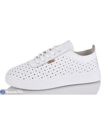 Кросівки жіночі на літо (8 пар р.36-41) білий  "LORETA"