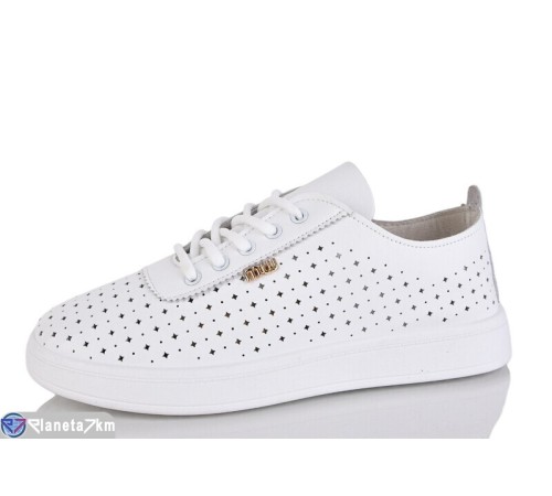 Кросівки жіночі на літо (8 пар р.36-41) білий  "LORETA"