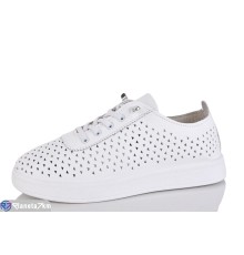 Кросівки жіночі на літо (8 пар р.36-41) білий  "LORETA"