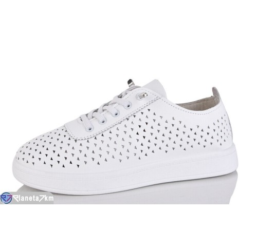 Кросівки жіночі на літо (8 пар р.36-41) білий  "LORETA"