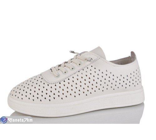 Кросівки жіночі на літо (8 пар р.36-41) бежевий  "LORETA"