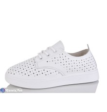 Кросівки жіночі на літо (8 пар р.36-41) білий  "LORETA"