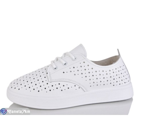 Кросівки жіночі на літо (8 пар р.36-41) білий  "LORETA"