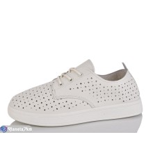 Кросівки жіночі на літо (8 пар р.36-41) бежевий  "LORETA"