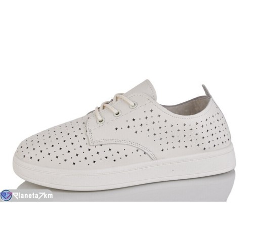 Кросівки жіночі на літо (8 пар р.36-41) бежевий  "LORETA"