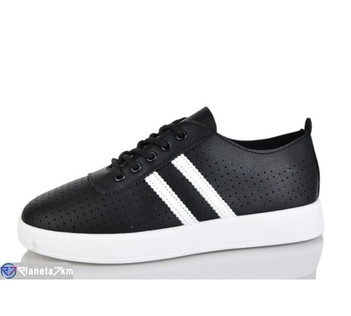 Кросівки жіночі на літо (8 пар р.36-41) чорний  "LORETA"