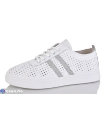 Кросівки жіночі на літо (8 пар р.36-41) білий  "LORETA"