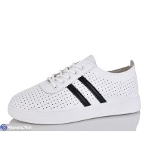 Кросівки жіночі на літо (8 пар р.36-41) білий  "LORETA"