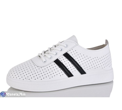 Кросівки жіночі на літо (8 пар р.36-41) білий  "LORETA"