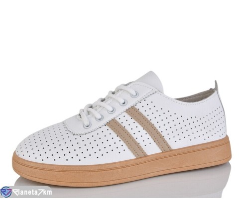 Кросівки жіночі на літо (8 пар р.36-41) білий  "LORETA"