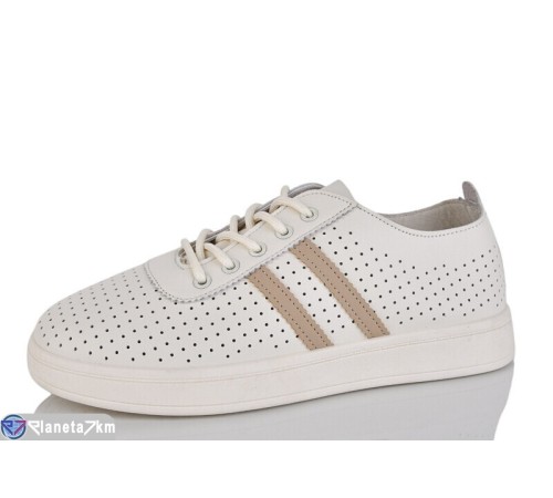 Кросівки жіночі на літо (8 пар р.36-41) бежевий  "LORETA"