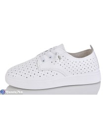 Кросівки жіночі на літо (8 пар р.36-41) білий  "LORETA"