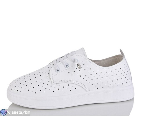 Кросівки жіночі на літо (8 пар р.36-41) білий  "LORETA"