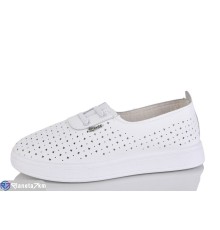 Кросівки жіночі на літо (8 пар р.36-41) білий  "LORETA"