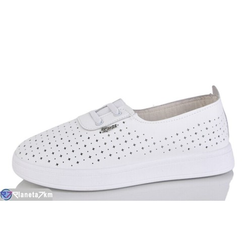 Кросівки жіночі на літо (8 пар р.36-41) білий  "LORETA"