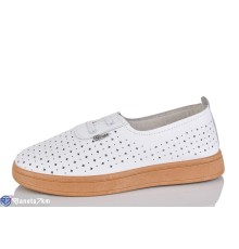 Кросівки жіночі на літо (8 пар р.36-41) білий  "LORETA"