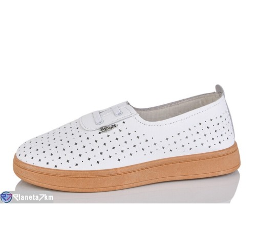 Кросівки жіночі на літо (8 пар р.36-41) білий  "LORETA"