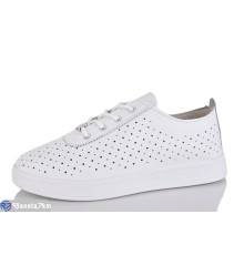 Кросівки жіночі на літо (8 пар р.36-41) білий  "LORETA"