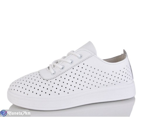 Кросівки жіночі на літо (8 пар р.36-41) білий  "LORETA"