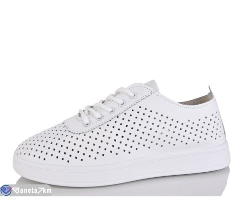 Кросівки жіночі на літо (8 пар р.36-41) білий  "LORETA"