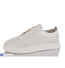 Кросівки жіночі на літо (8 пар р.36-41) бежевий  "LORETA"