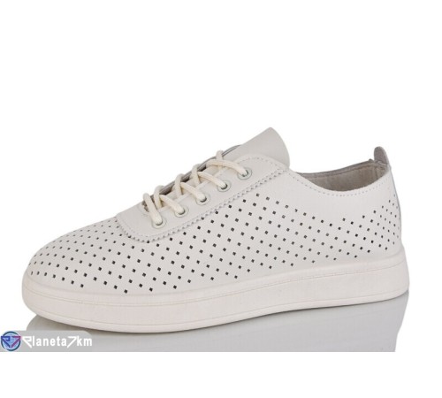 Кросівки жіночі на літо (8 пар р.36-41) бежевий  "LORETA"