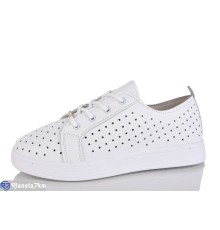 Кросівки жіночі на літо (8 пар р.36-41) білий  "LORETA"