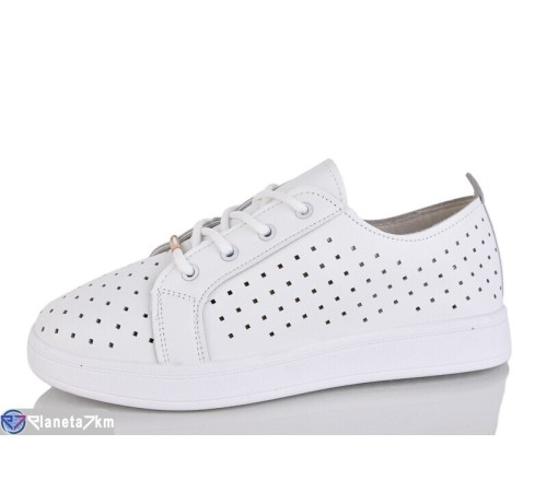 Кросівки жіночі на літо (8 пар р.36-41) білий  "LORETA"