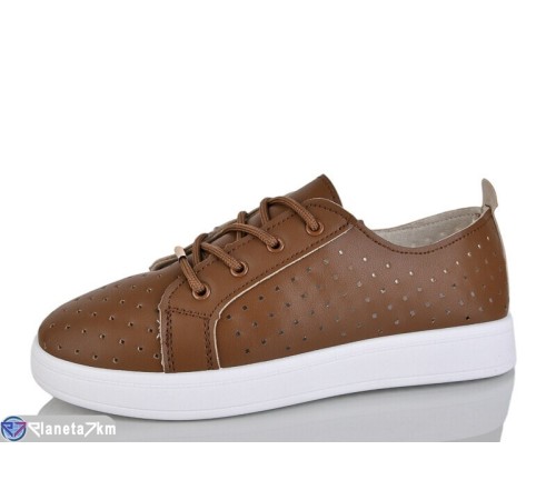 Кросівки жіночі на літо (8 пар р.36-41) коричневий  "LORETA"