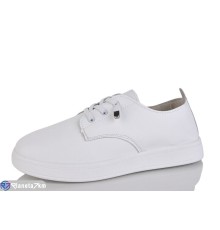 Кросівки жіночі на весну/осінь (8 пар р.36-41) білий  "LORETA"