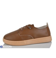 Кросівки жіночі на весну/осінь (8 пар р.36-41) коричневий  "LORETA"