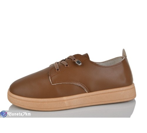 Кросівки жіночі на весну/осінь (8 пар р.36-41) коричневий  "LORETA"