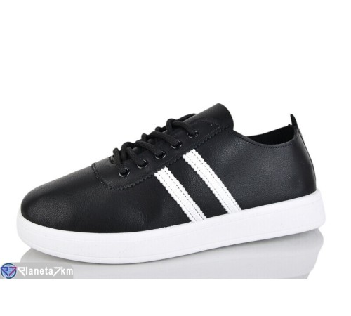 Кросівки жіночі на весну/осінь (8 пар р.36-41) чорний  "LORETA"