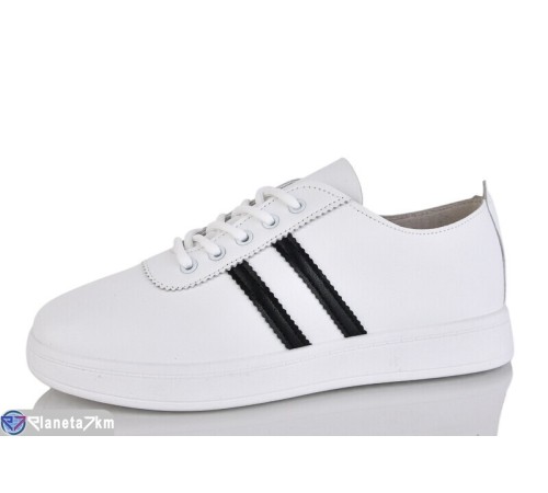 Кросівки жіночі на весну/осінь (8 пар р.36-41) білий  "LORETA"